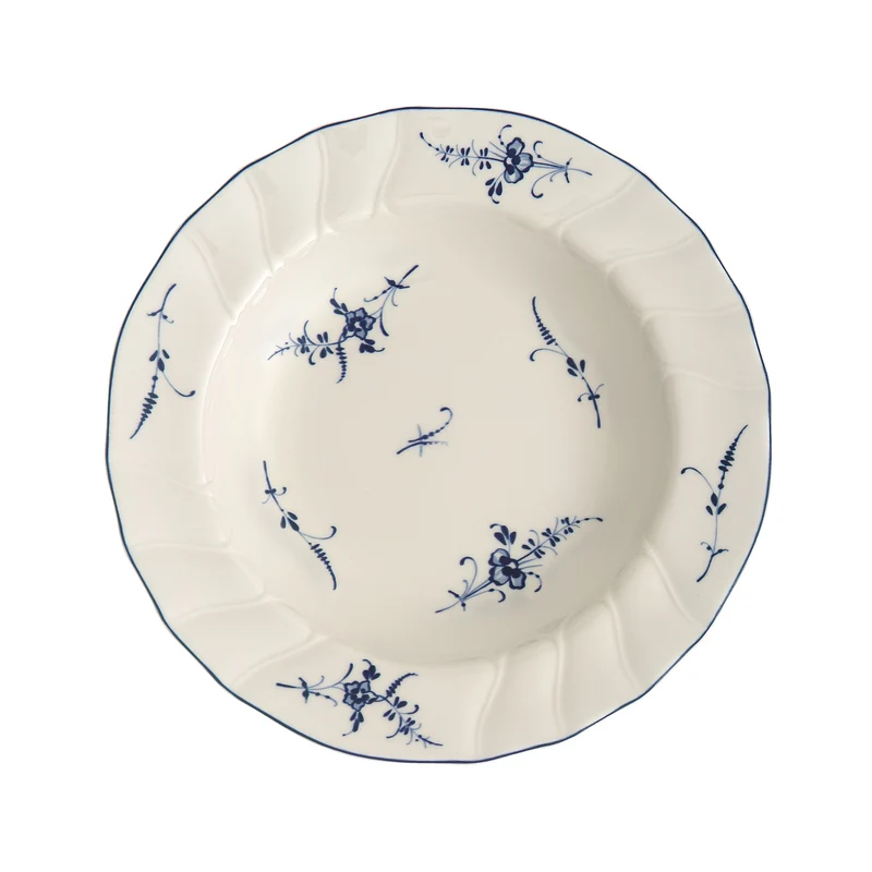 Villeroy & Boch Vieux Luxembourg Set 6 Piatti Fondi 23cm