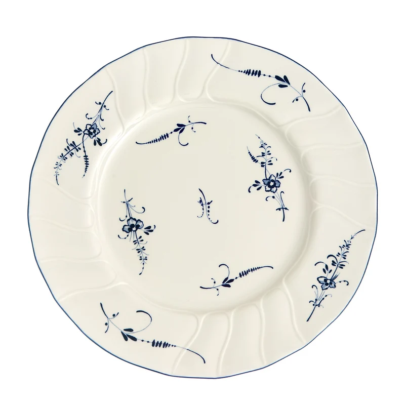 Villeroy & Boch Vieux Luxembourg set 6 Piatti Piani
