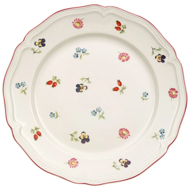 Villeroy & Boch Petite Fleur Set 6 Piatti Frutta/Dolce