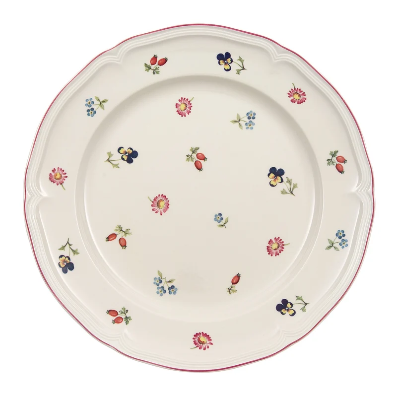 Villeroy & Boch Petite Fleur set 6 Piatti Piani
