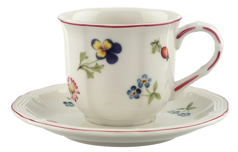 Villeroy & Boch Petite Fleur set da moka/espresso, Set 6 pezzi