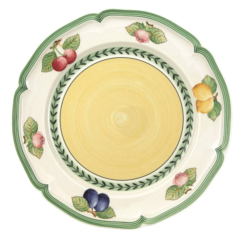 Villeroy & Boch French Garden Fleurence Set 6 Piatti Piani