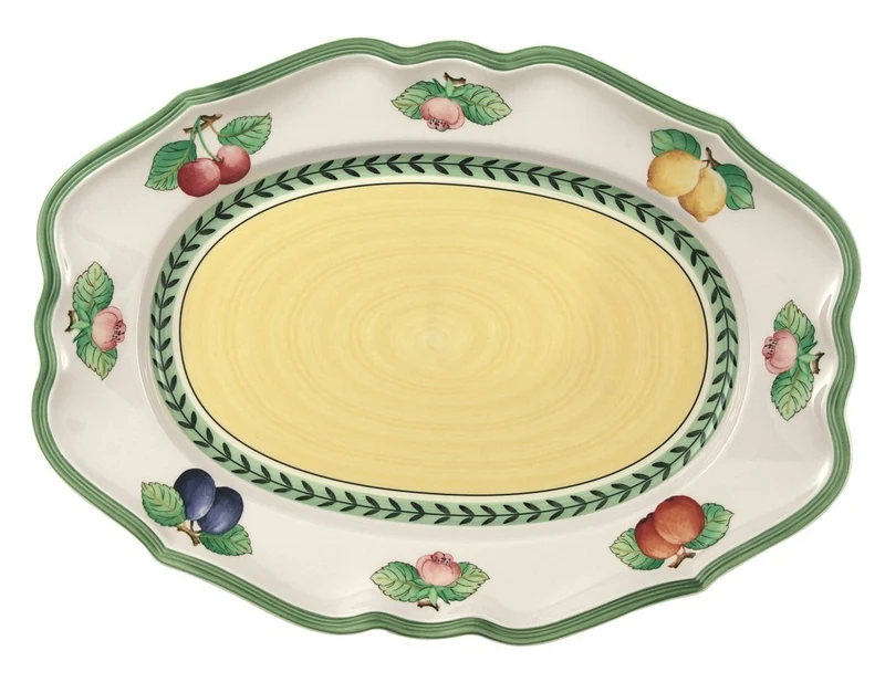 Villeroy & Boch French Garden Fleurence piatto ovale 37 cm