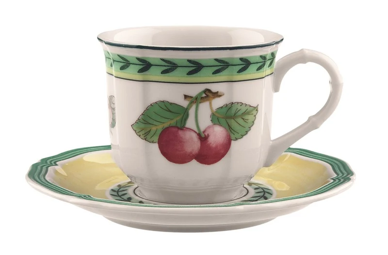 Villeroy & Boch French Garden Fleurence Tazza espresso con piattino 6pz