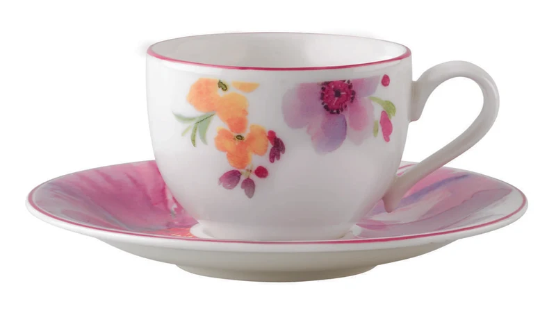 Villeroy & Boch Mariefleur Basic set da espresso 6 pezzi