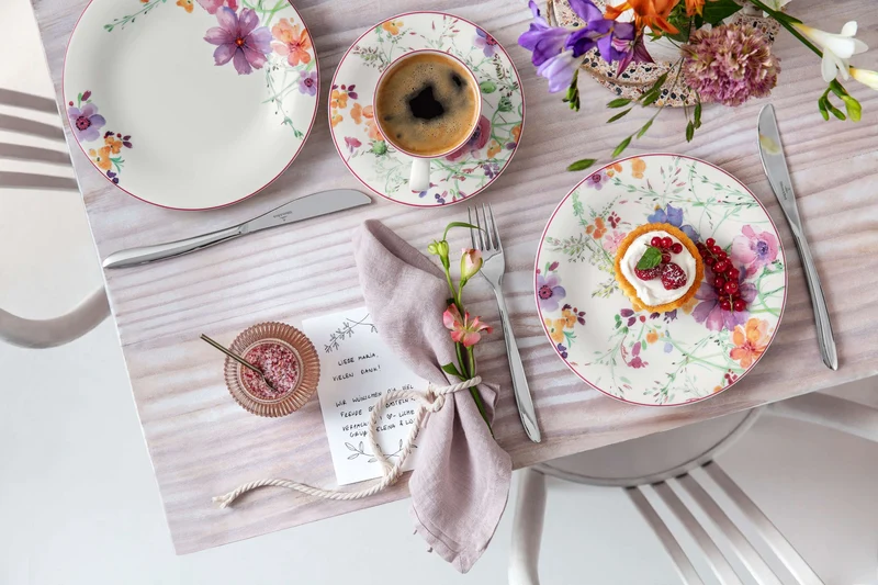 Villeroy & Boch Mariefleur Basic set 6 Piatti Frutta/Dolce
