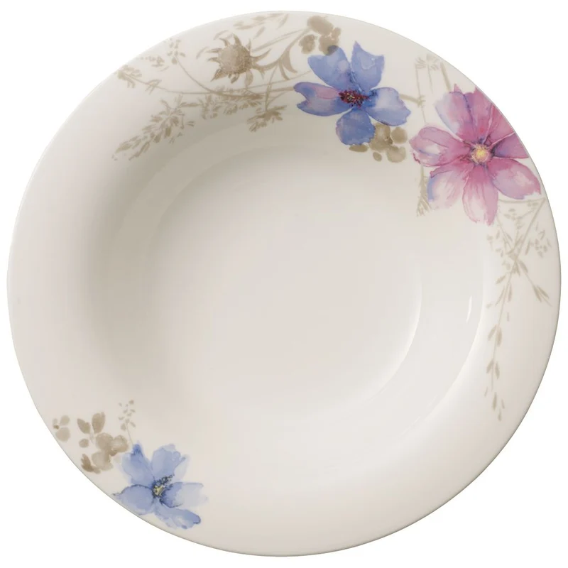 Villeroy & Boch Mariefleur Gris Basic Set 6 Piatti fondi 23cm