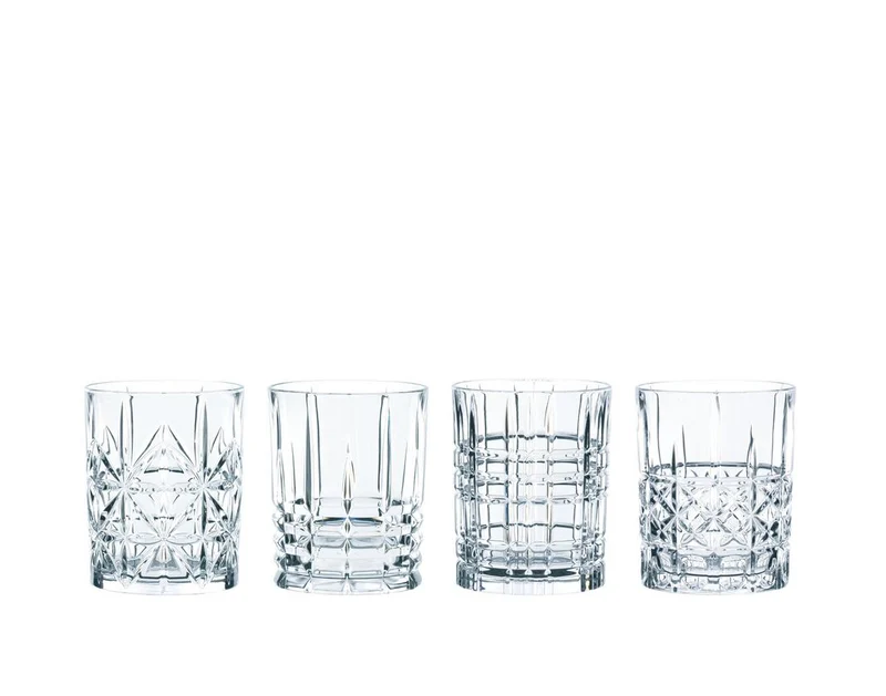 Nachtmann Highland Tumbler Set 4 Bicchieri whisky