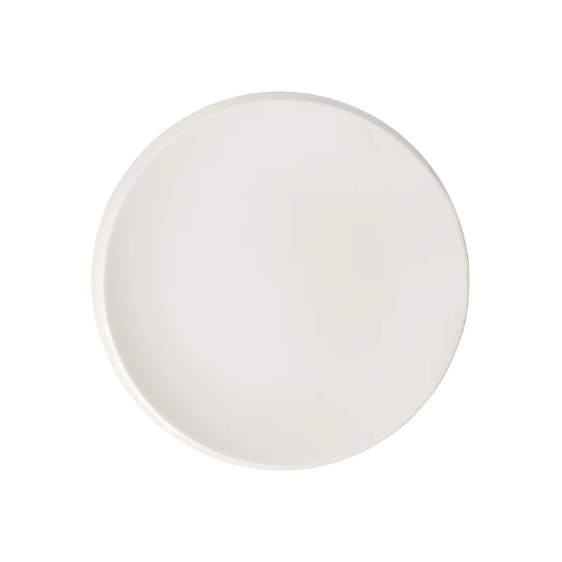 Villeroy & Boch NewMoon Set 6 Piatti Frutta/Dolce, 24 cm, bianco
