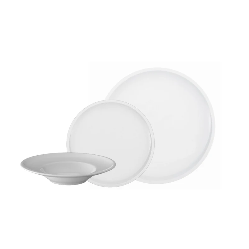 Villeroy & Boch Artesano Original set 18 pezzi per 6 persone, composto da: 6 piatti piani, 6 piatti fondi, 6 piatti dessert