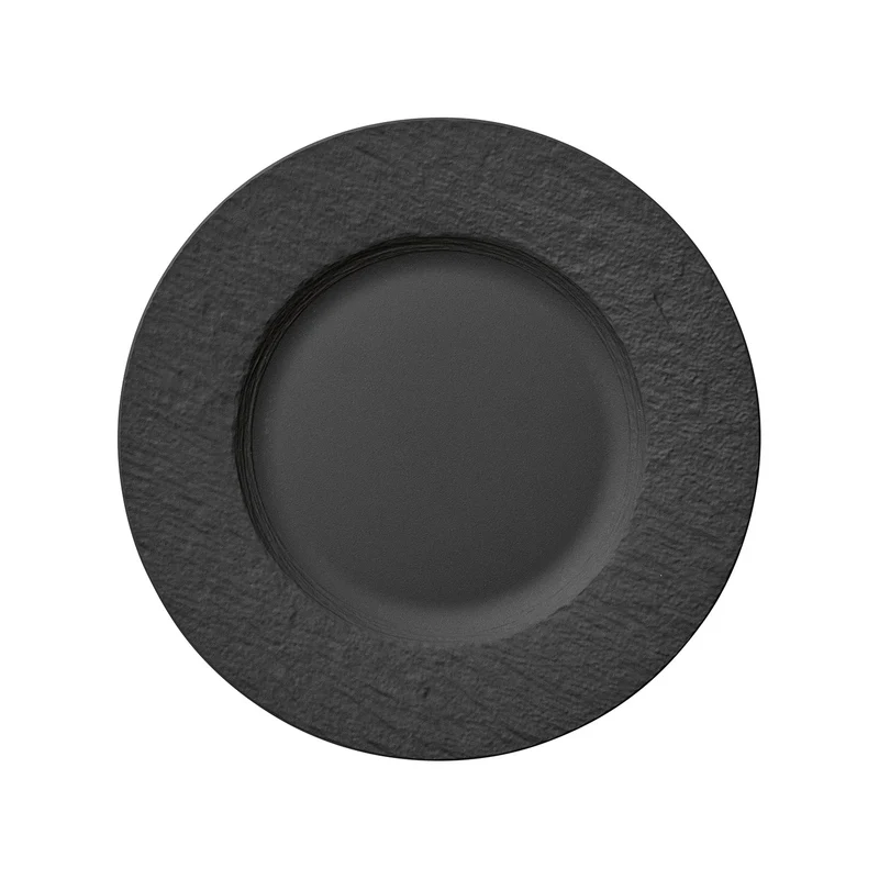 Villeroy & Boch Manufacture Rock Set 6 Piatti Piani