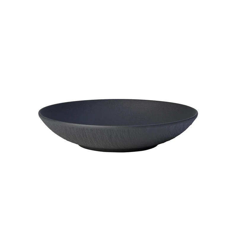 Villeroy & Boch Manufacture Rock Set 6 Piatti Fondi