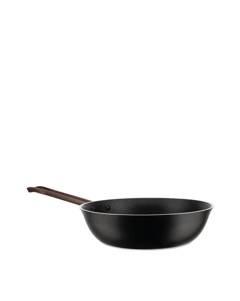 Alessi Edo Padella alta a manico lungo, cm 28