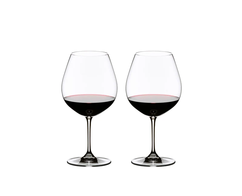 Riedel Vinum Pinot Noir (Burgundy red), Set 2 bicchieri
