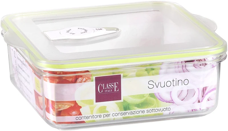 Classe Italy Contenitore sottovuoto quadrato 1,0 Lt