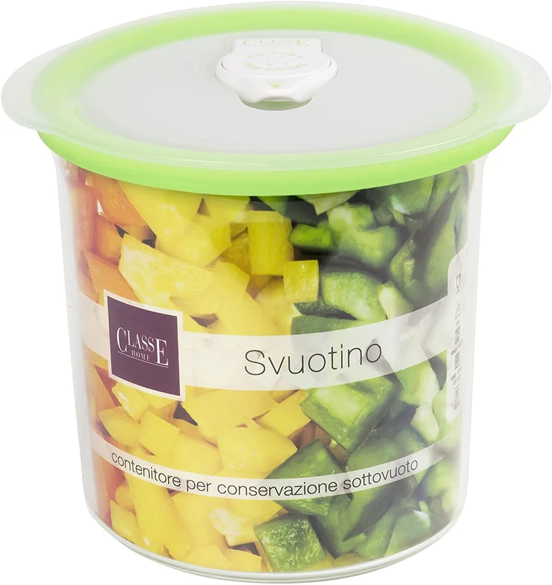 Classe Italy Contenitore sottovuoto rotondo 1,0 Lt