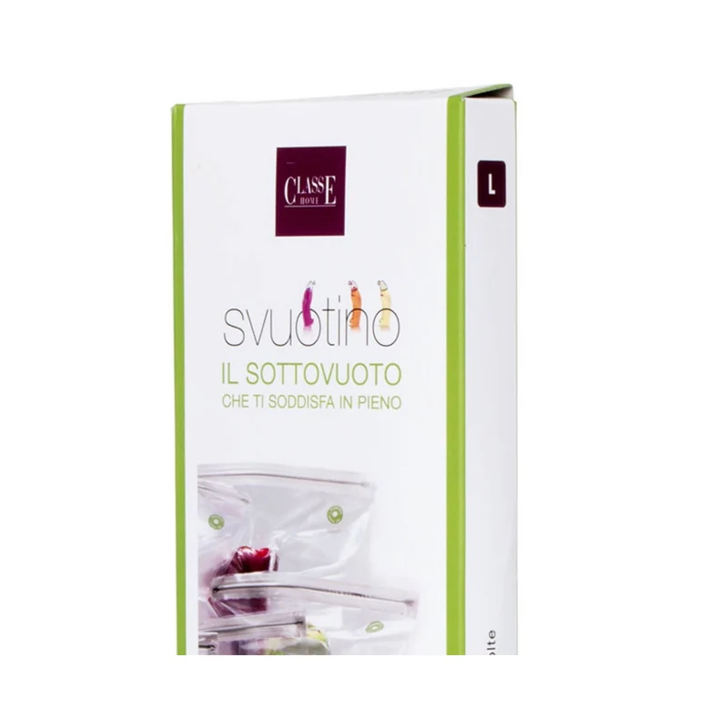 Classe Italy 6 Buste sottovuoto, Taglia L