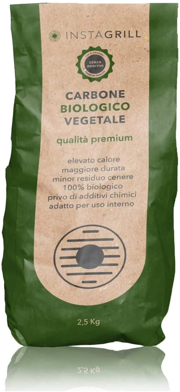 Classe Italy Carbone per Instagrill Vegetale
