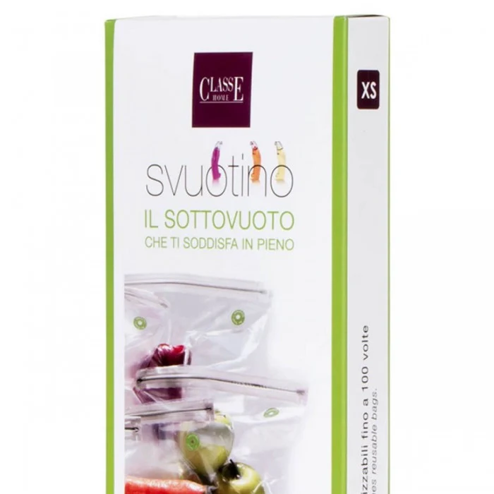 Classe Italy 10 Buste sottovuoto, Taglia XS