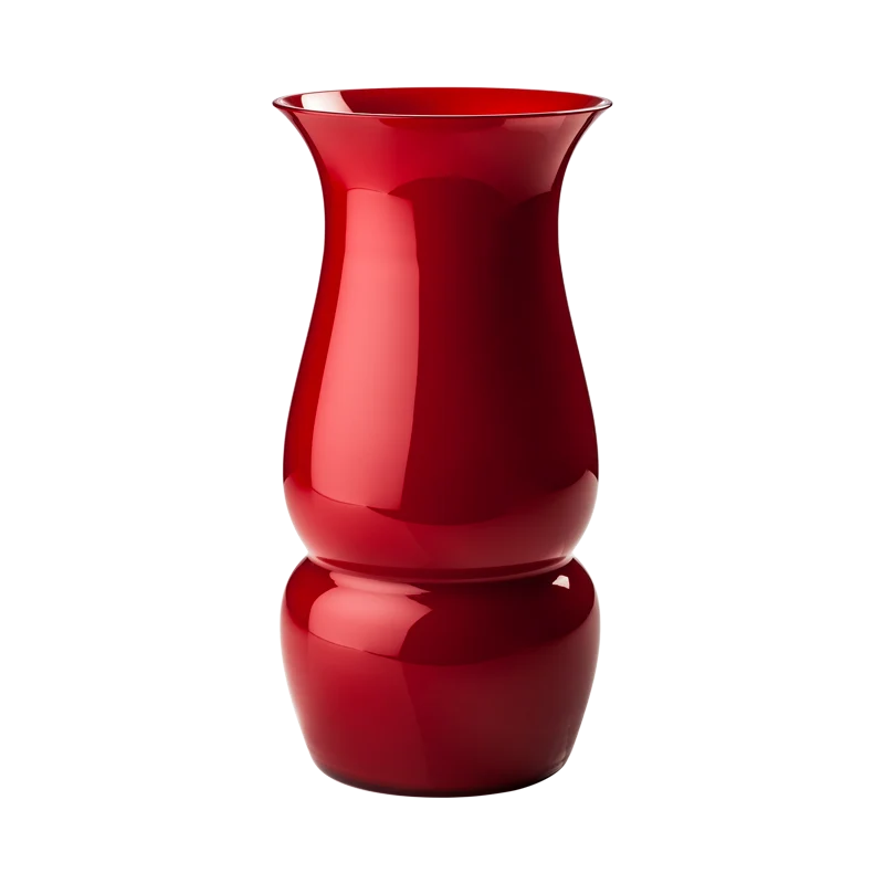 Venini Vaso Lady, Rosso