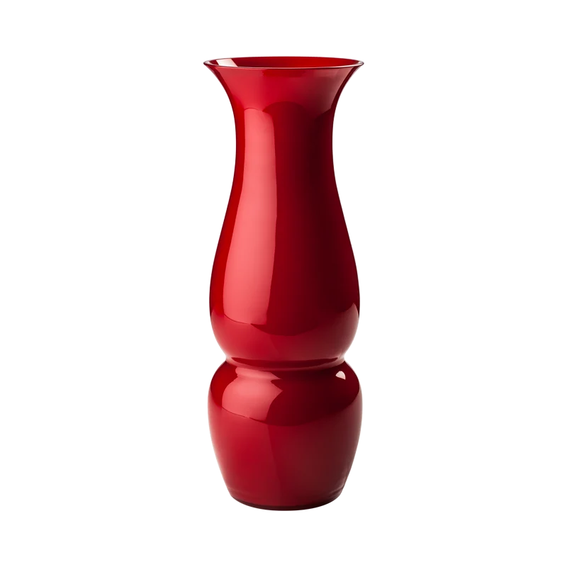 Venini Vaso Lady, Rosso