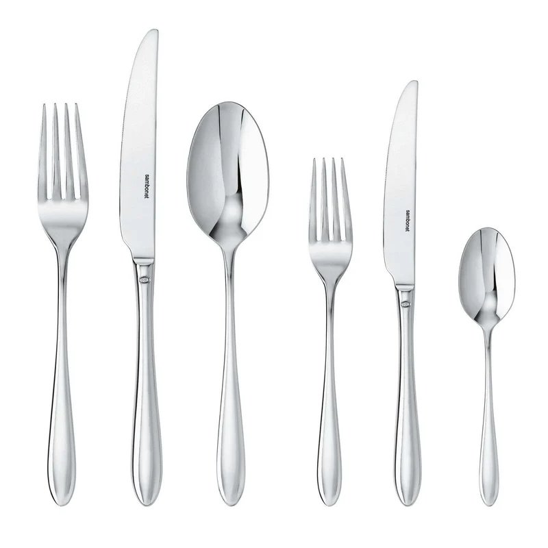 Sambonet Dream Servizio 36 pezzi monoblocco Acciaio Inox per 6 persone