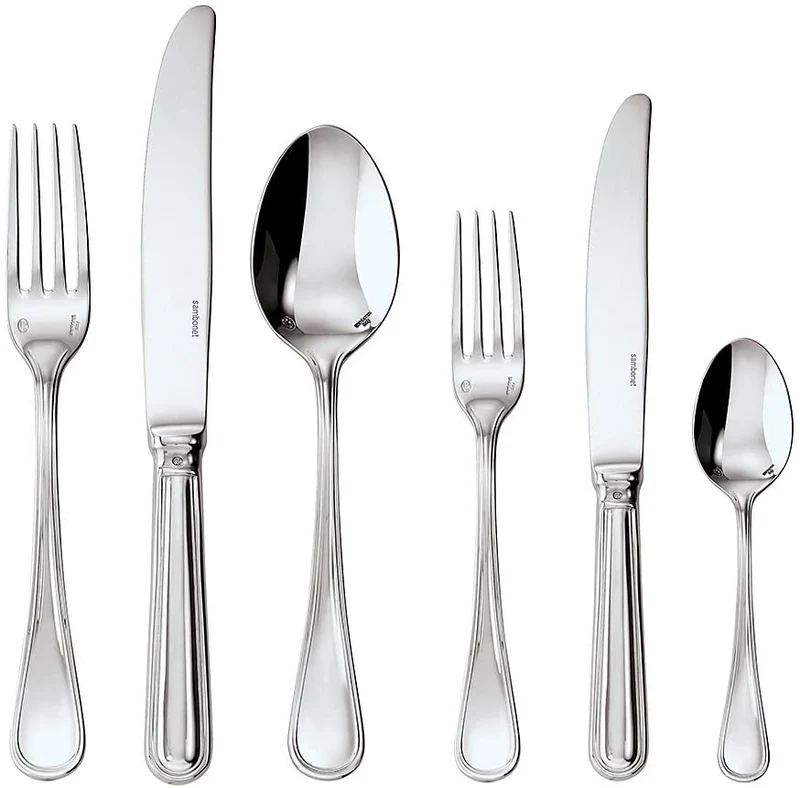 Sambonet Contour Servizio 36 Pezzi monoblocco Acciaio Inox per 6 persone
