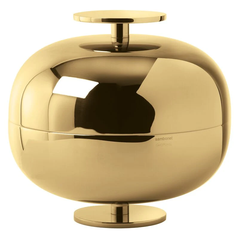 Sambonet Gio Ponti Centro Tavola cm 24 Oro