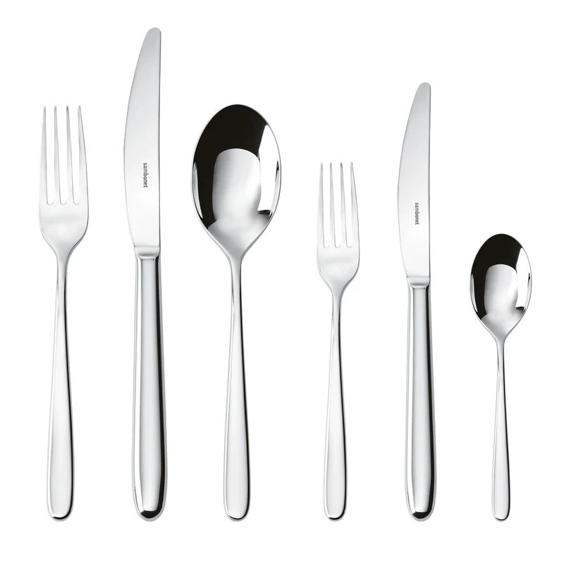 Sambonet Hannah Set 36 pezzi finitura Inox
