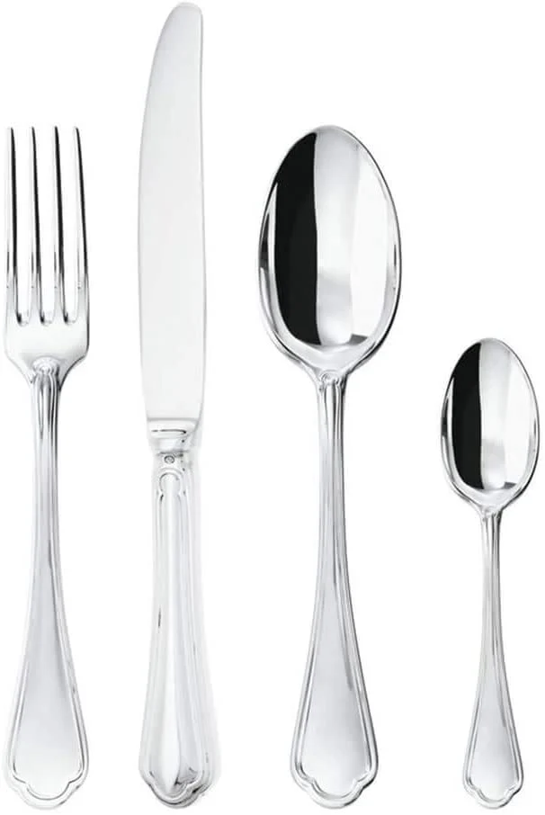 Sambonet Filet Toiras Servizio 24 Pezzi Monoblocco Acciao Inox per 6 persone