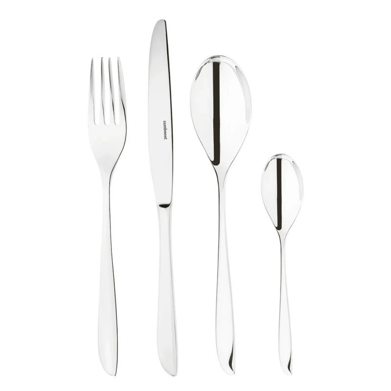 Sambonet Leaf Set di Posate 24 pezzi Acciaio inox