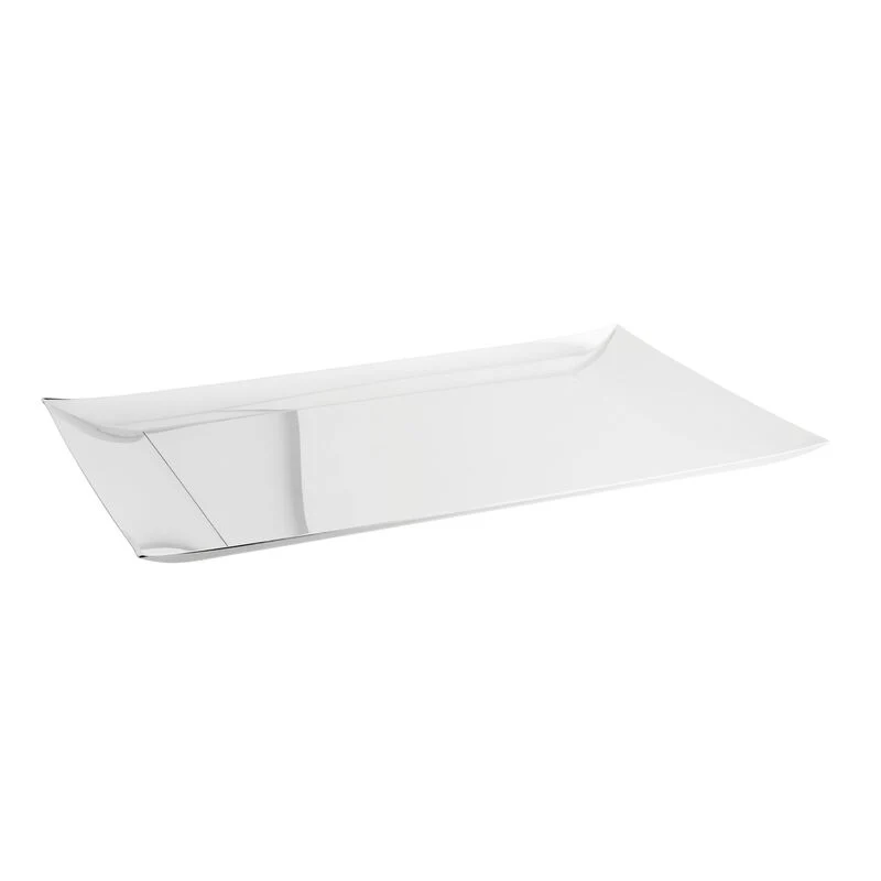 Sambonet Linea Q Vassoio rettangolare cm 43 acciaio inox