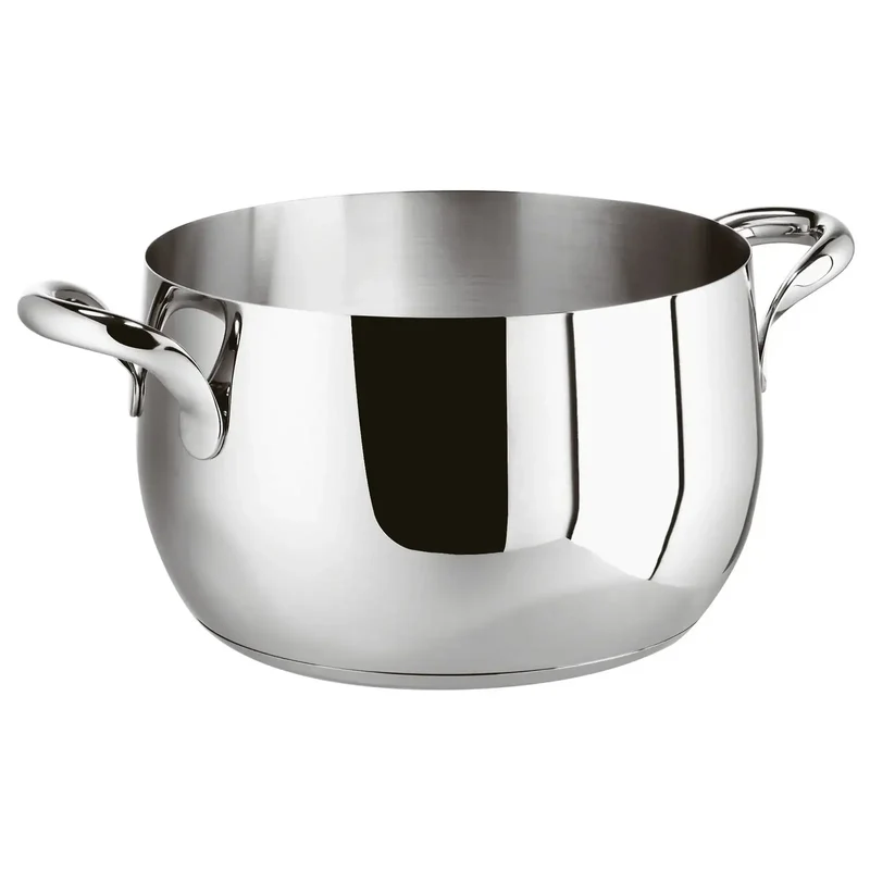 Sambonet Kikka Casseruola alta 2 maniglie Acciaio Inox