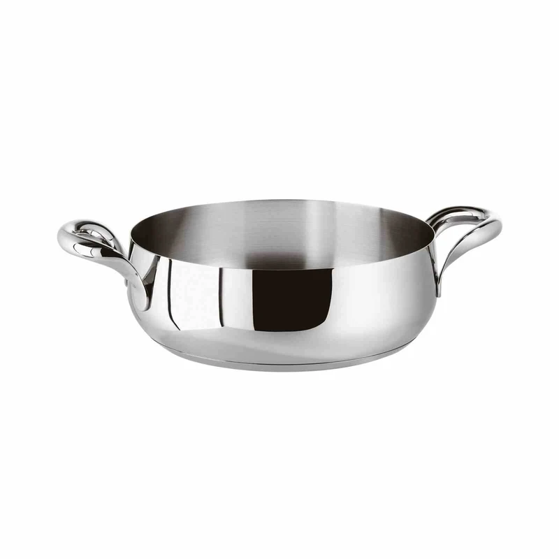 Sambonet Kikka Casseruola bassa 2 maniglie Acciaio Inox