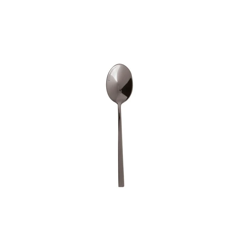 Sambonet Linea Q PVD Black Cucchiaino Moka finitura PVD lucido