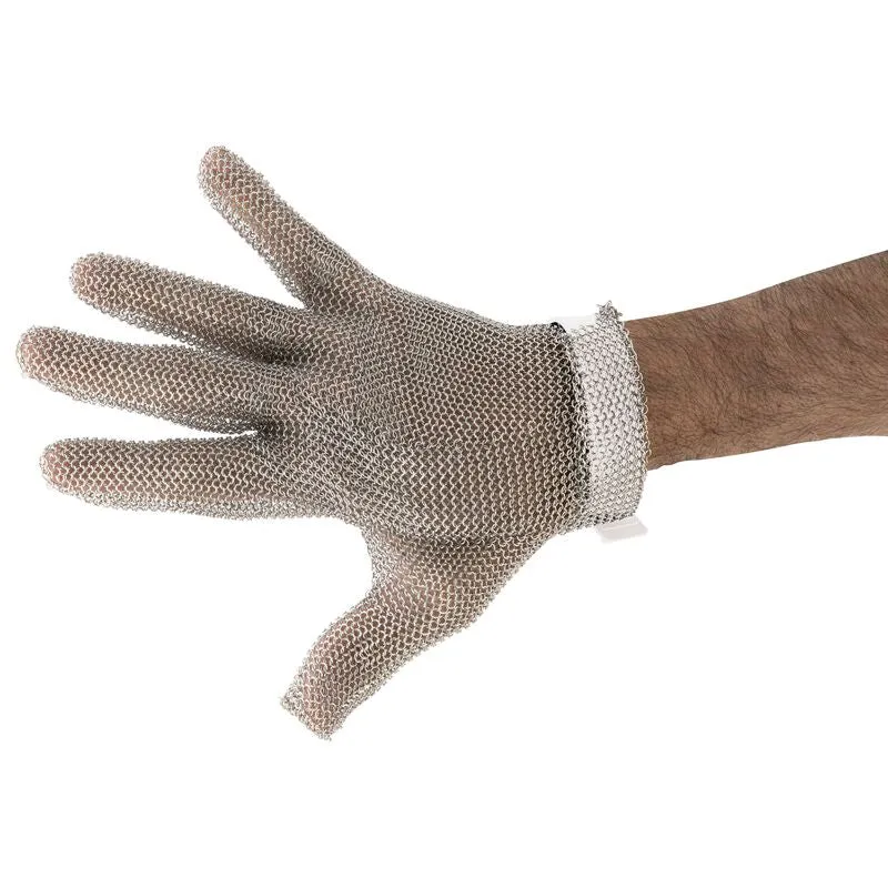 Paderno Guanto in Cotta di Maglia, Small