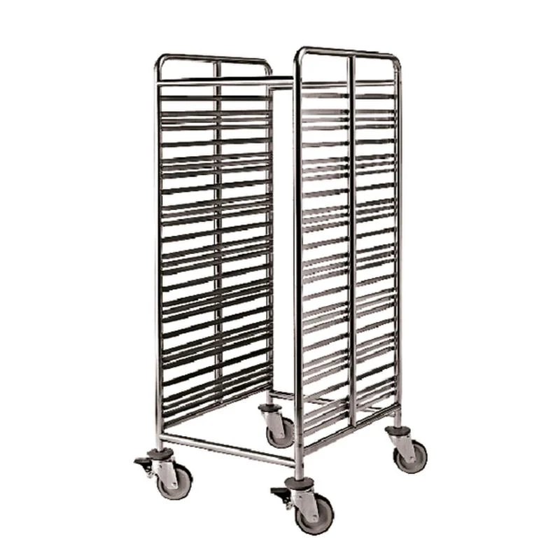 Paderno Carrello Gastronom Per 28 Teglie