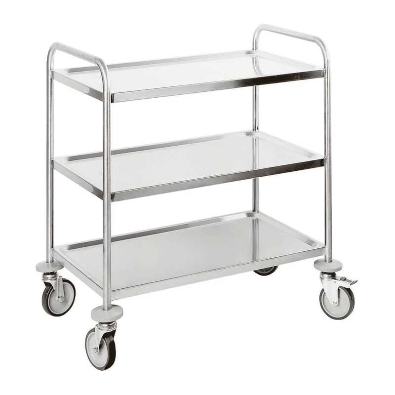 Paderno Carrello Di Servizio 3 Ripiani