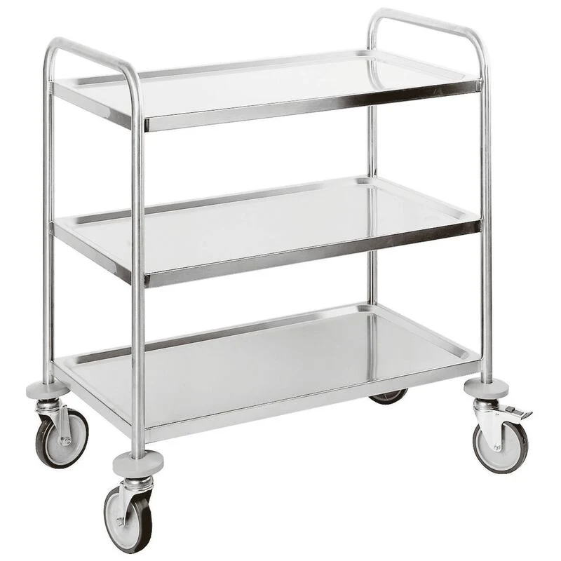 Paderno Carrello Di Servizio 3 Ripiani