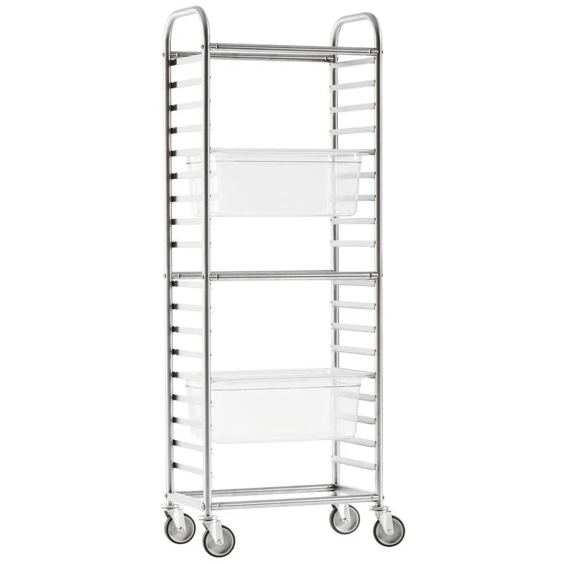 Paderno Carrello Gastronorm per 18 Teglie