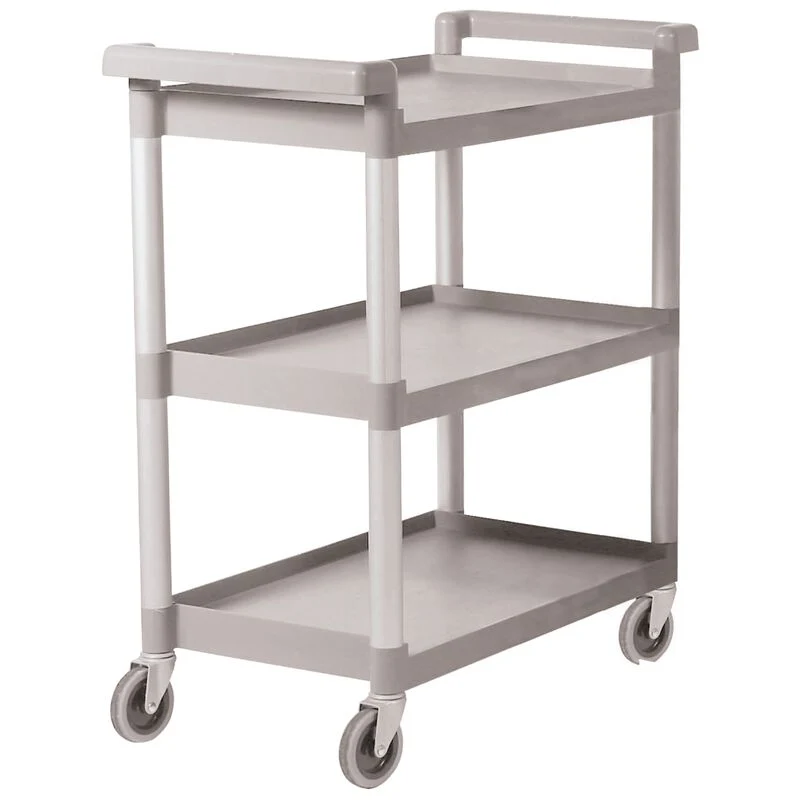 Paderno Carrello Sbarazzo 3 Ripiani Grigio