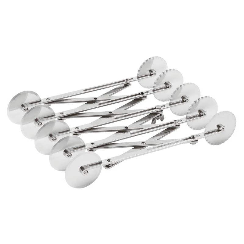 paderno Rullo Taglia Pasta Estensibile Gr710 Lame Doppie