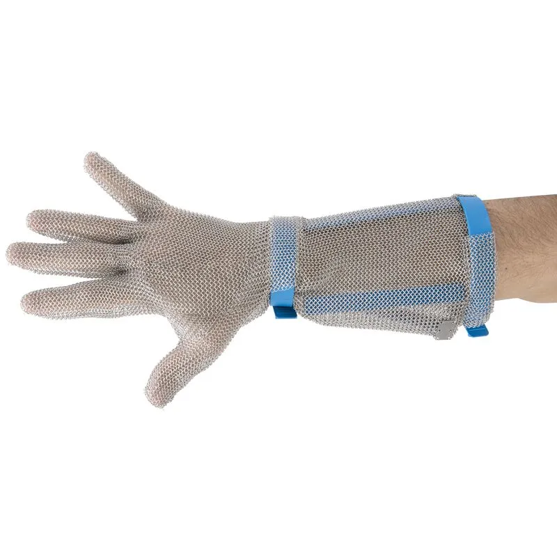 Paderno Guanto Lungo In Cotta Di Maglia L Cinturino Nylon