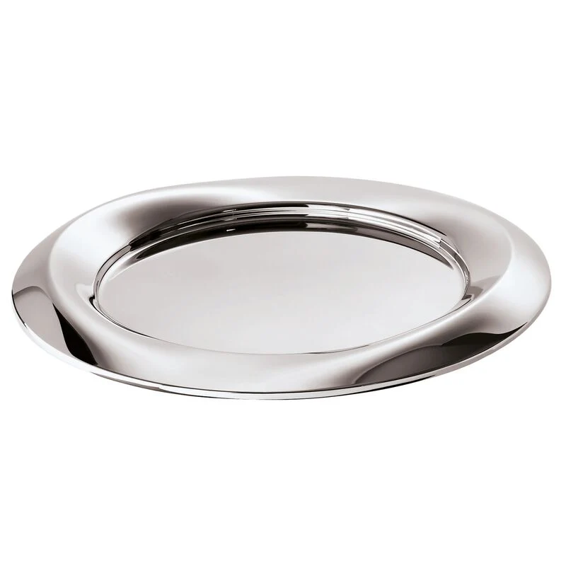 Sambonet Twist Vassoio tondo cm 42 Acciaio Inox