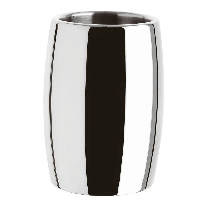 Sambonet Sphera Glacette porta bottiglia Lt 1 Acciaio Inox Argentato