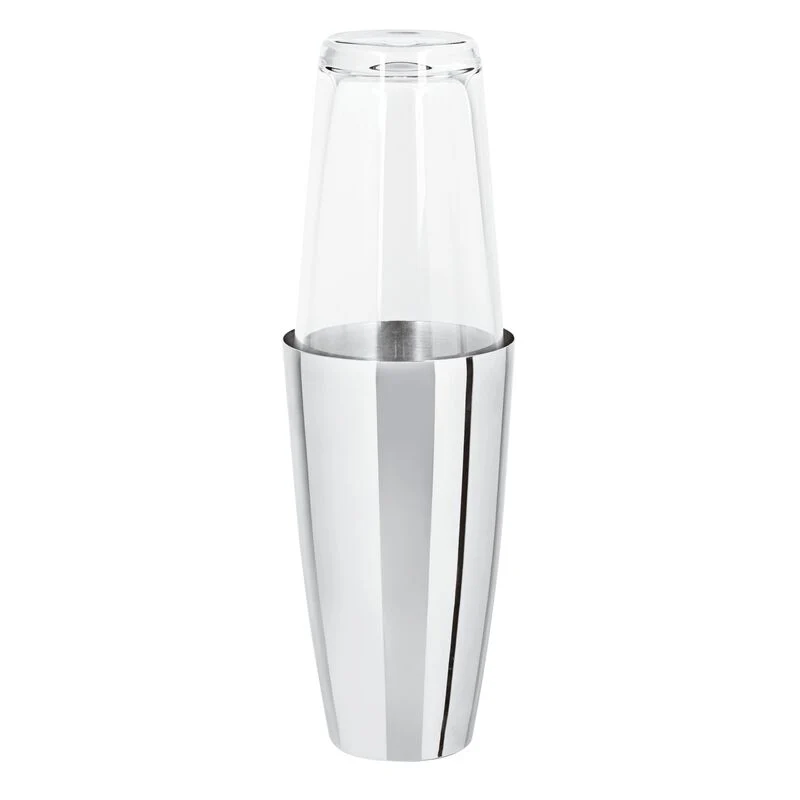 Sambonet Sphera Shaker Boston c/vetro Acciaio Inox