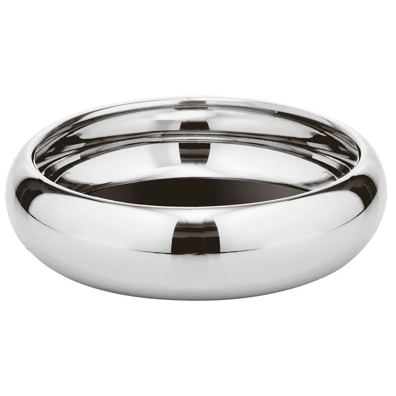 Sambonet Sphera Ciotola rotonda senza maniglie cm 32 Acciaio Inox