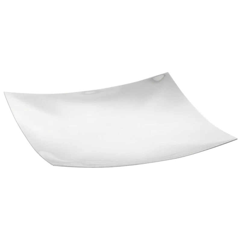 Sambonet Vassoio Quadrato "Foglio" cm 25 Acciaio Inox