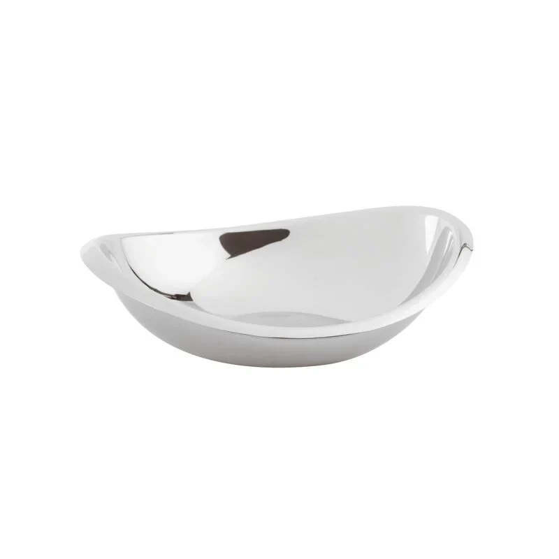 Sambonet Twist Ciotola Ovale cm 30 Acciaio inox