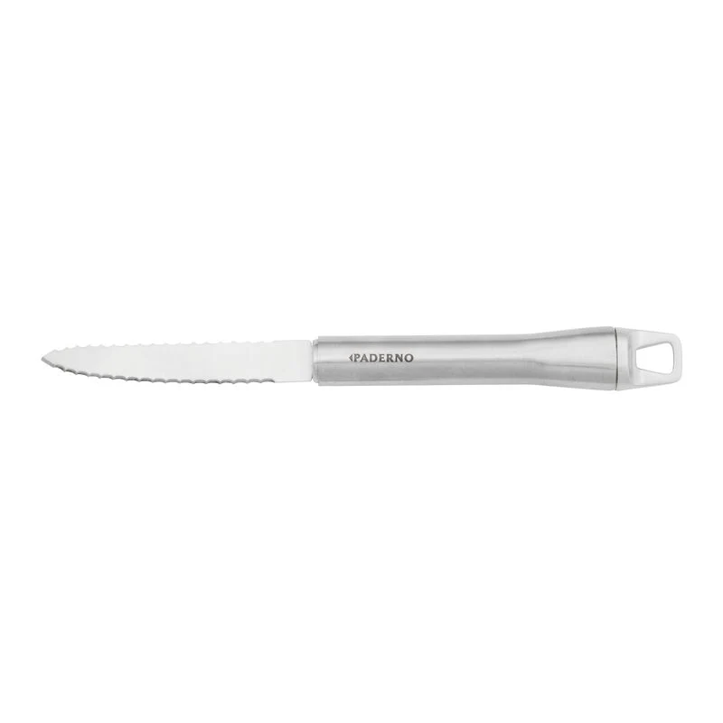Sambonet/Paderno 48278 Coltello per Pompelmo Acciaio Inox
